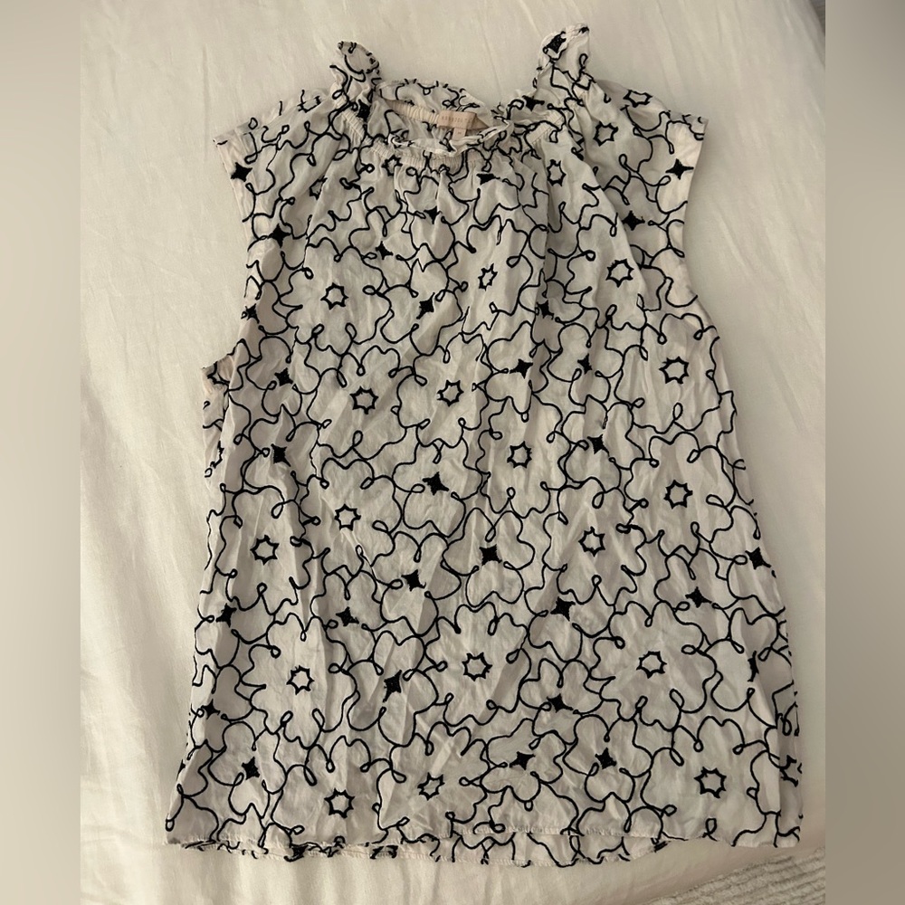 Rebecca Taylor embroidered top.